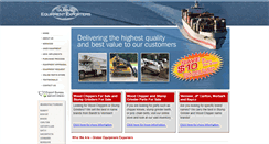 Desktop Screenshot of globalequipmentexporters.com